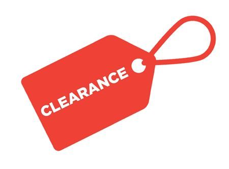 Picture for category Clearance