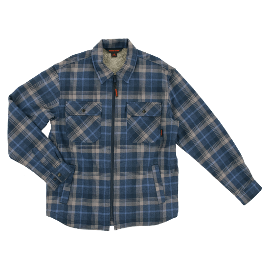 Picture of Tough Duck - Sherpa Bonded Flannel Jac-Shirt