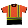 Picture of Tough Duck - Hi-Vis Polo T-Shirt