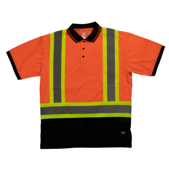 Picture of Tough Duck - Hi-Vis Polo T-Shirt