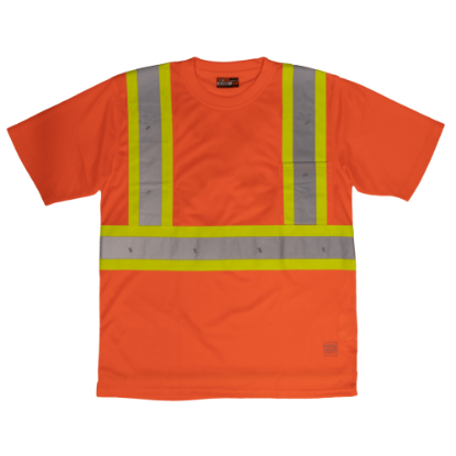 Picture of Tough Duck - Micro Mesh Short Sleeve Safety T-Shirt with Pocket