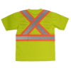 Picture of Tough Duck - Micro Mesh Short Sleeve Safety T-Shirt with Pocket