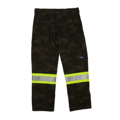 Picture of Tough Duck - Camo Flex Duck Safety Cargo Utility Pant