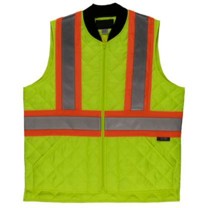 Picture of Tough Duck - Quilted Safety Vest