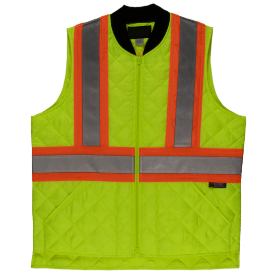 Picture of Tough Duck - Quilted Safety Vest