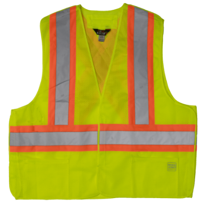 Picture of Tough Duck - 5-Point Tearaway Safety Vest