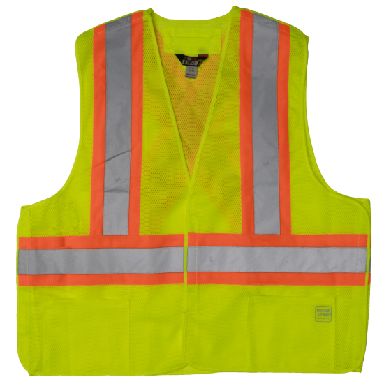 Picture of Tough Duck - 5-Point Tearaway Safety Vest