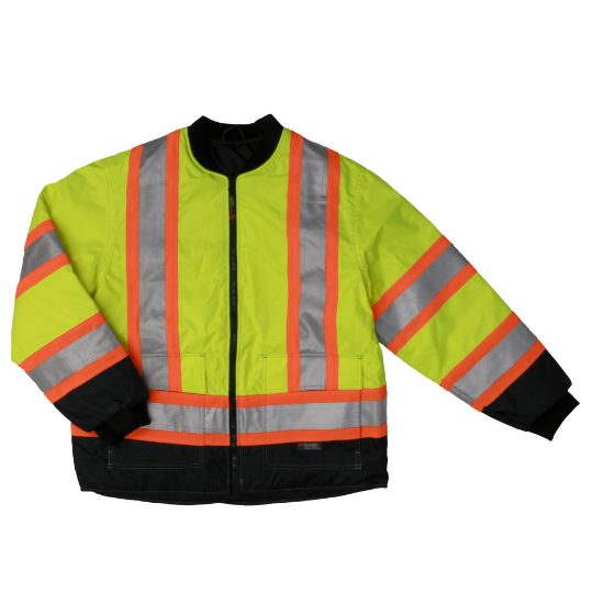 Picture of Tough Duck - Reversible Insulated Safety Jacket