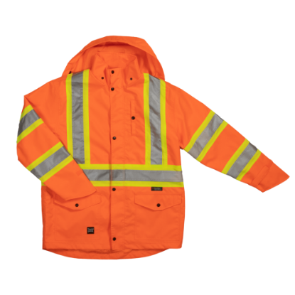 Picture of Tough Duck - Safety Rain Jacket