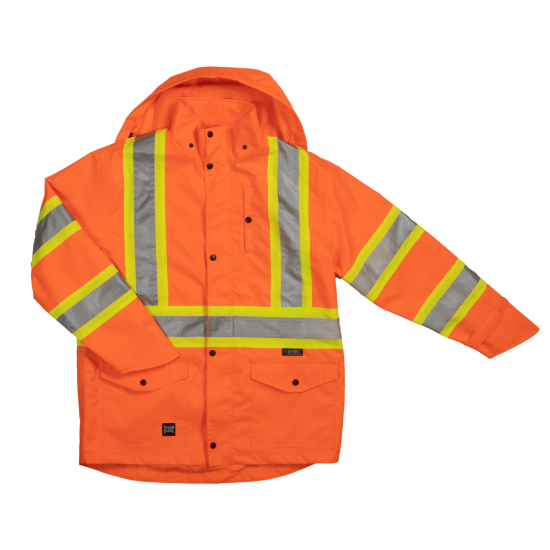 Picture of Tough Duck - Safety Rain Jacket