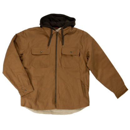 Picture of Tough Duck - Sherpa Lined Duck Jac-Shirt