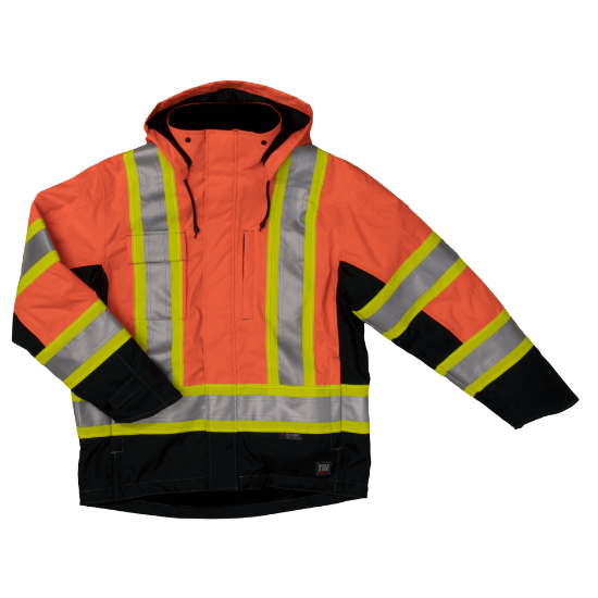 Picture of Tough Duck - Fleece Lined Safety Jacket