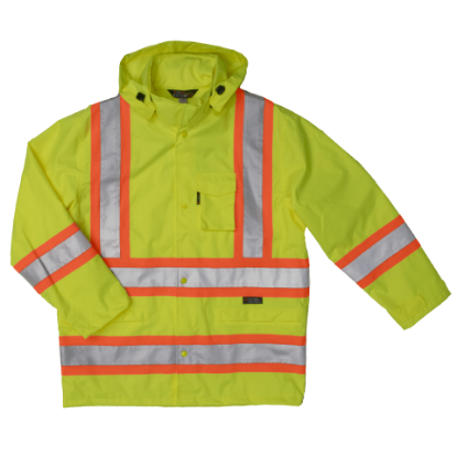 Picture of Tough Duck - Safety Rain Jacket