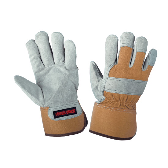 Picture of Tough Duck - Cow Split Leather Fitters Glove Palm Lined