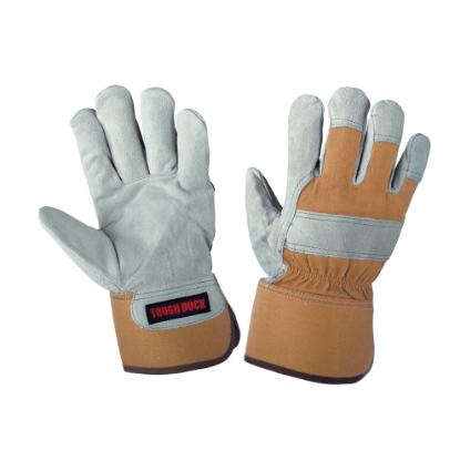 Picture of Tough Duck - Cow Split Leather Fitters Glove 100g Thinsulate™