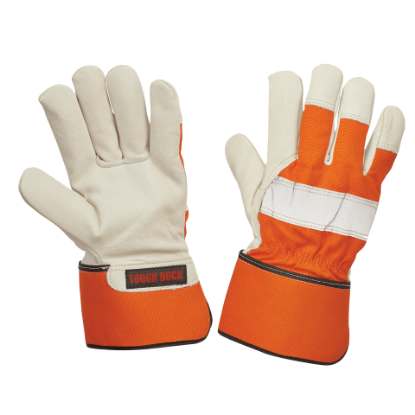 Picture of Tough Duck - 3M™ Thinsulate™ Insulation Lined Full Grain Hi-Vis Fitters Glove