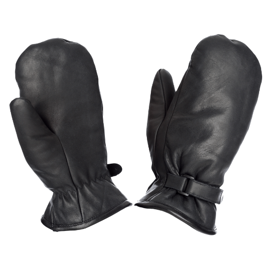 Picture of Tough Duck - Leather Adjustable Pile Lined Mitt