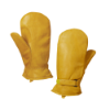 Picture of Tough Duck - Leather Adjustable Pile Lined Mitt