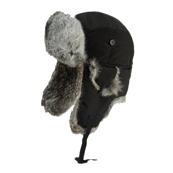 Picture of Tough Duck - Aviator Hat with Rabbit Fur