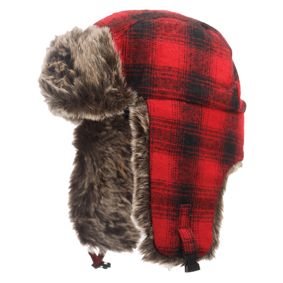 Picture of Tough Duck - Plaid Aviator Hat