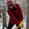 Picture of Tough Duck - Plaid Aviator Hat