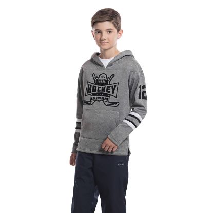 Picture of CX2 - Dangle - Youth Fleece Hockey Hoodie