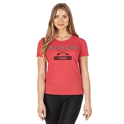 Picture of Muskoka Trail - Liberty - Women's Crew Neck Tee