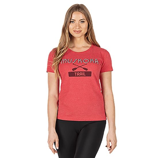 Picture of Muskoka Trail - Liberty - Women's Crew Neck Tee