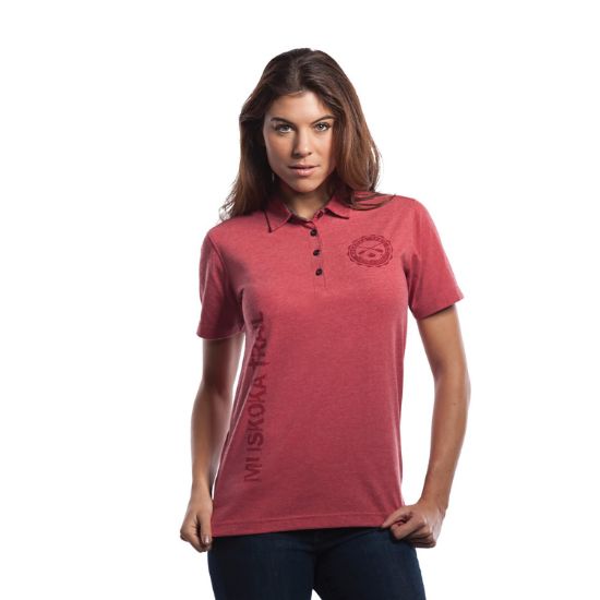 Picture of Muskoka Trail - Fairway - Women's Poly Cotton Polo Shirt