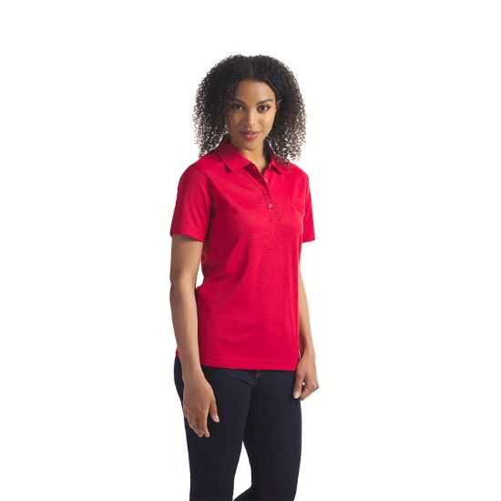 Picture of CX2 - Ace - Women's Pique Mesh Polo 