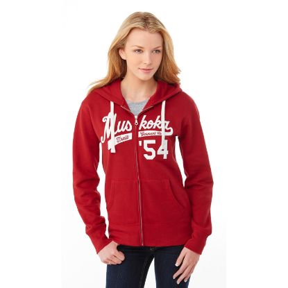 Picture of Muskoka Trail - Lakeview - Women's Full Zip Hoodie