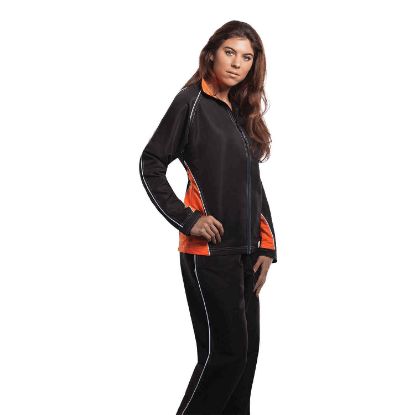 Picture of CX2 - Victory - Women's Performance Athletic Twill Track Jacket