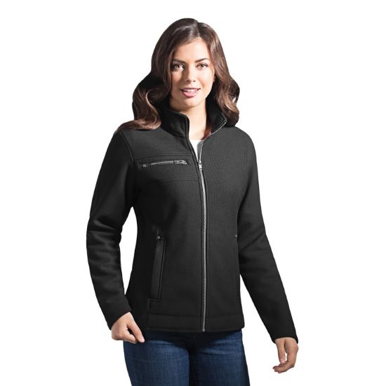 Picture of CX2 - Lodge - Women's Full Zip Mock Neck Jacket