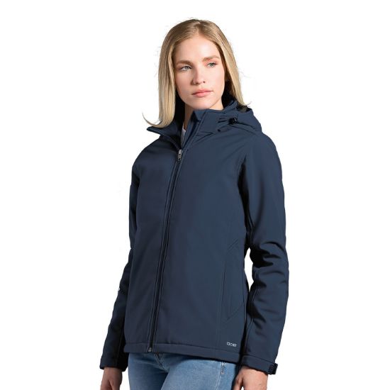 Picture of CX2 - Hurricane - Women's Insulated Softshell Jacket
