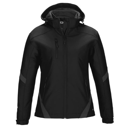 Picture of CX2 - Typhoon - Women's Insulated Softshell with Detachable Hood