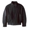 Picture of Genuine Sportswear - Graduate - Melton and Leather Jacket