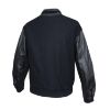 Picture of Genuine Sportswear - Graduate - Melton and Leather Jacket