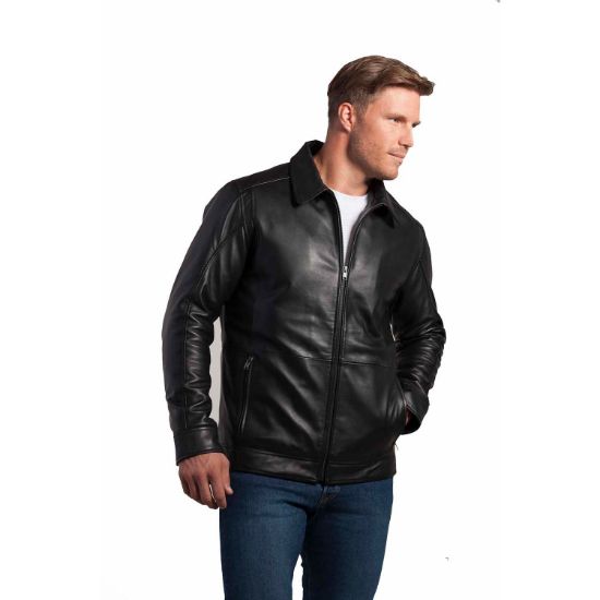 Picture of Genuine Sportswear - Frankfurt - Lamb Leather Jacket