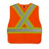 Picture of CX2 Workwear - Patrol - One Size Hi-Viz Safety Vest