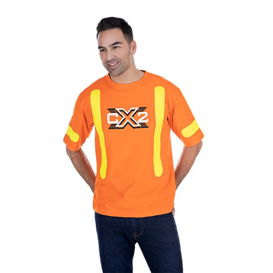 Picture of CX2 Workwear - Sentry - Cotton Safety T-Shirt