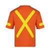 Picture of CX2 Workwear - Sentry - Cotton Safety T-Shirt