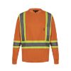 Picture of CX2 Workwear - Lookout - Long Sleeve Hi-Viz T-Shirt