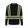 Picture of CX2 Workwear - Lookout - Long Sleeve Hi-Viz T-Shirt