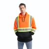 Picture of CX2 Workwear - Long Haul - Hi-Vis Polyester Pullover Hoodie