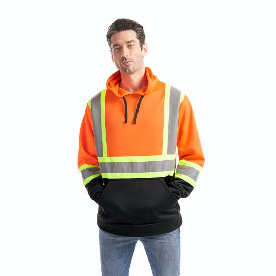 Picture of CX2 Workwear - Long Haul - Hi-Vis Polyester Pullover Hoodie