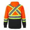 Picture of CX2 Workwear - Long Haul - Hi-Vis Polyester Pullover Hoodie