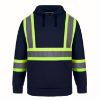 Picture of CX2 Workwear - Long Haul - Hi-Vis Polyester Pullover Hoodie