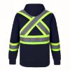 Picture of CX2 Workwear - Long Haul - Hi-Vis Polyester Pullover Hoodie