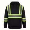 Picture of CX2 Workwear - Long Haul - Hi-Vis Polyester Pullover Hoodie