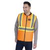 Picture of CX2 Workwear - Mack - Hi-Viz Quilted Vest